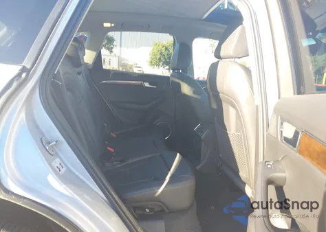 2015 Audi Q5 2.0T Premium z USA, uszkodzony, nr VIN WA1LFAFPXFA127194